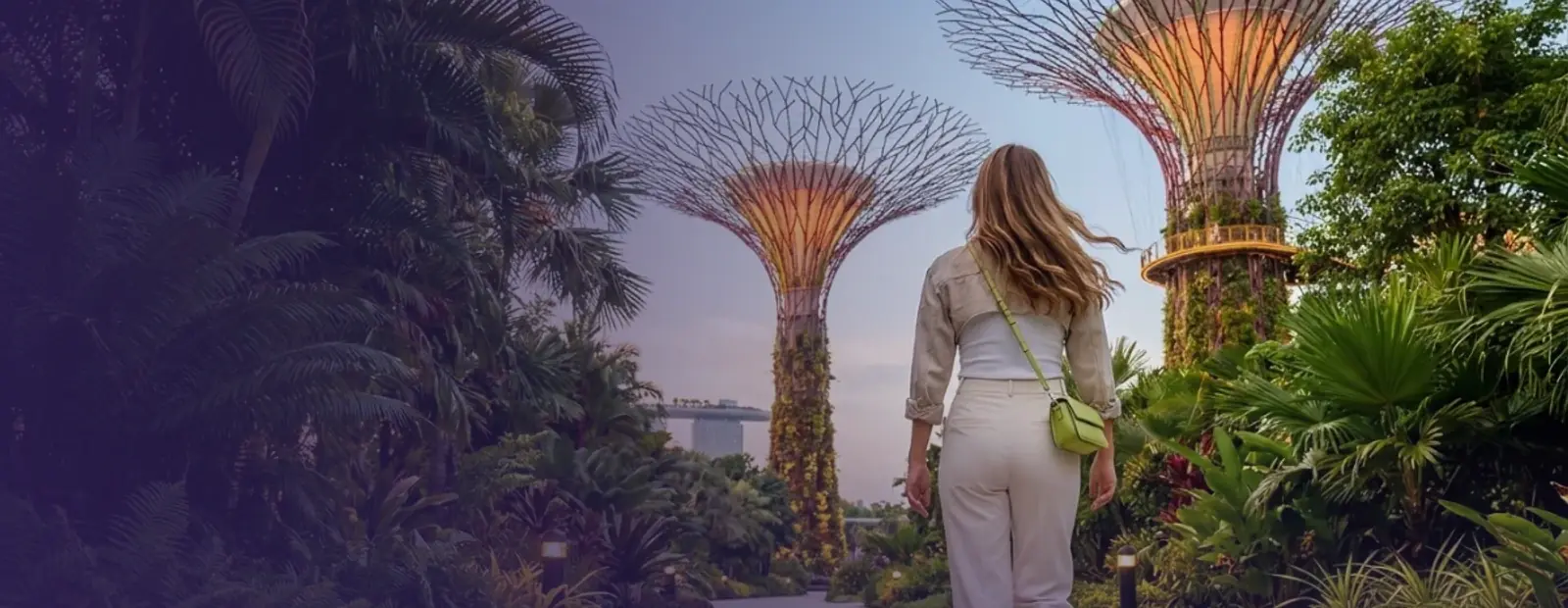Singapore skyline at Marina Bay — plan and book your trip