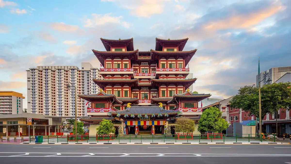 Buddha Tooth Relic Temple & Museum — Buddha Tooth Relic Temple & Museum, Singapore