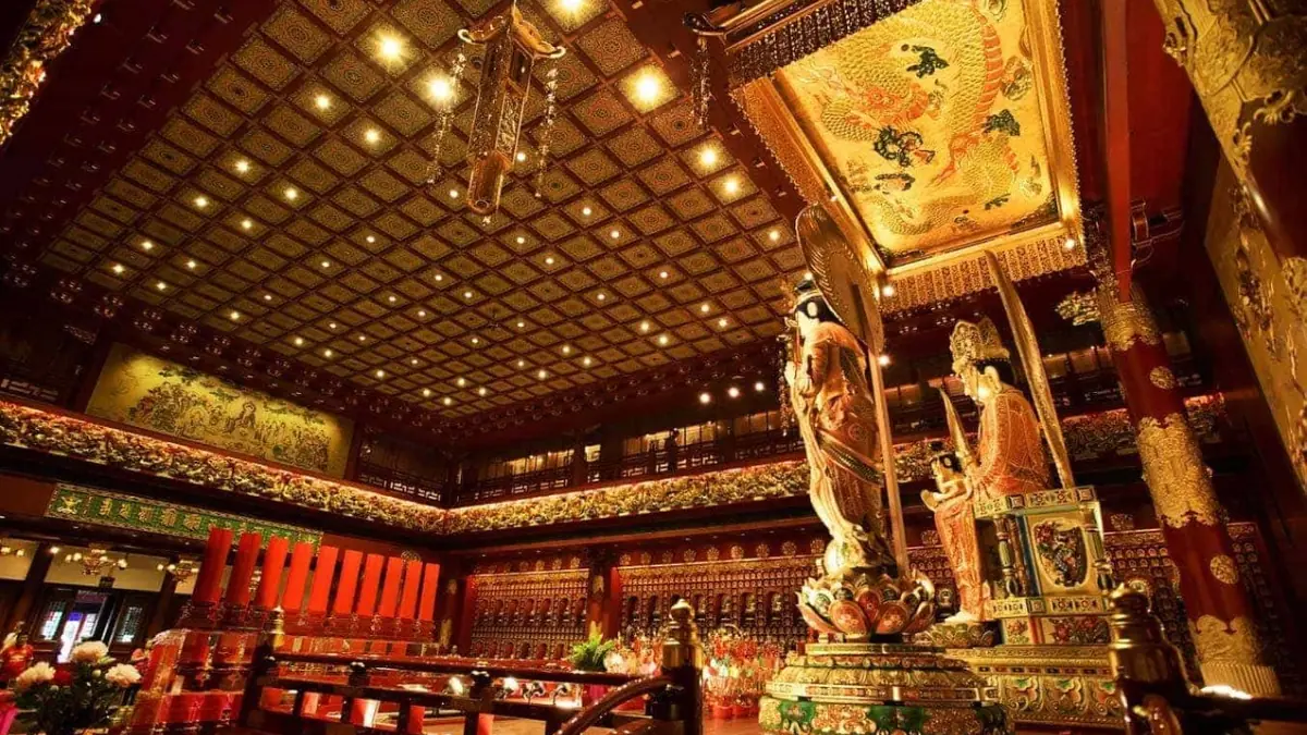 Buddha Tooth Relic Temple & Museum — Buddha Tooth Relic Temple & Museum, Singapore