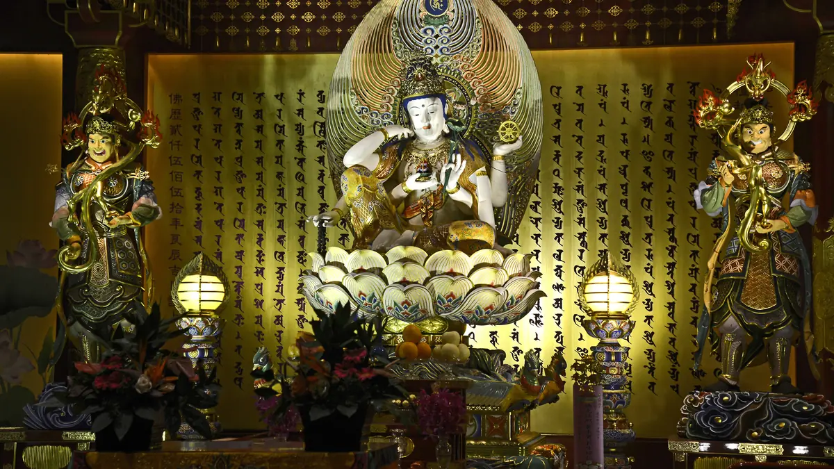 Buddha Tooth Relic Temple & Museum — Buddha Tooth Relic Temple & Museum, Singapore