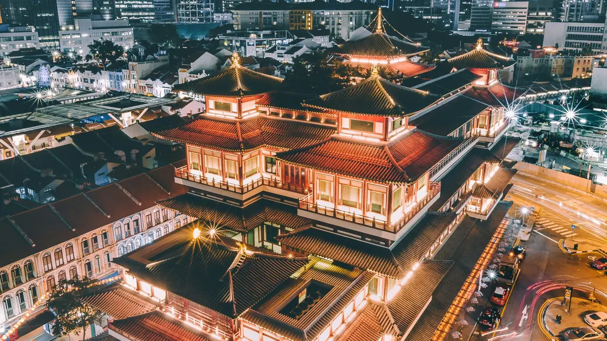 Buddha Tooth Relic Temple & Museum — Buddha Tooth Relic Temple & Museum, Singapore