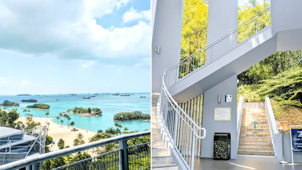 Fort Siloso — Fort Siloso, Singapore