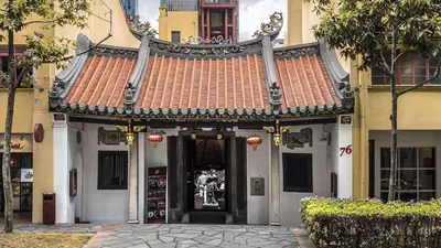 Fuk Tak Chi Museum — Fuk Tak Chi Museum — museum in Chinatown, Singapore
