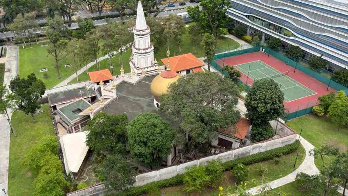 Hajjah Fatimah Mosque — Hajjah Fatimah Mosque, Singapore