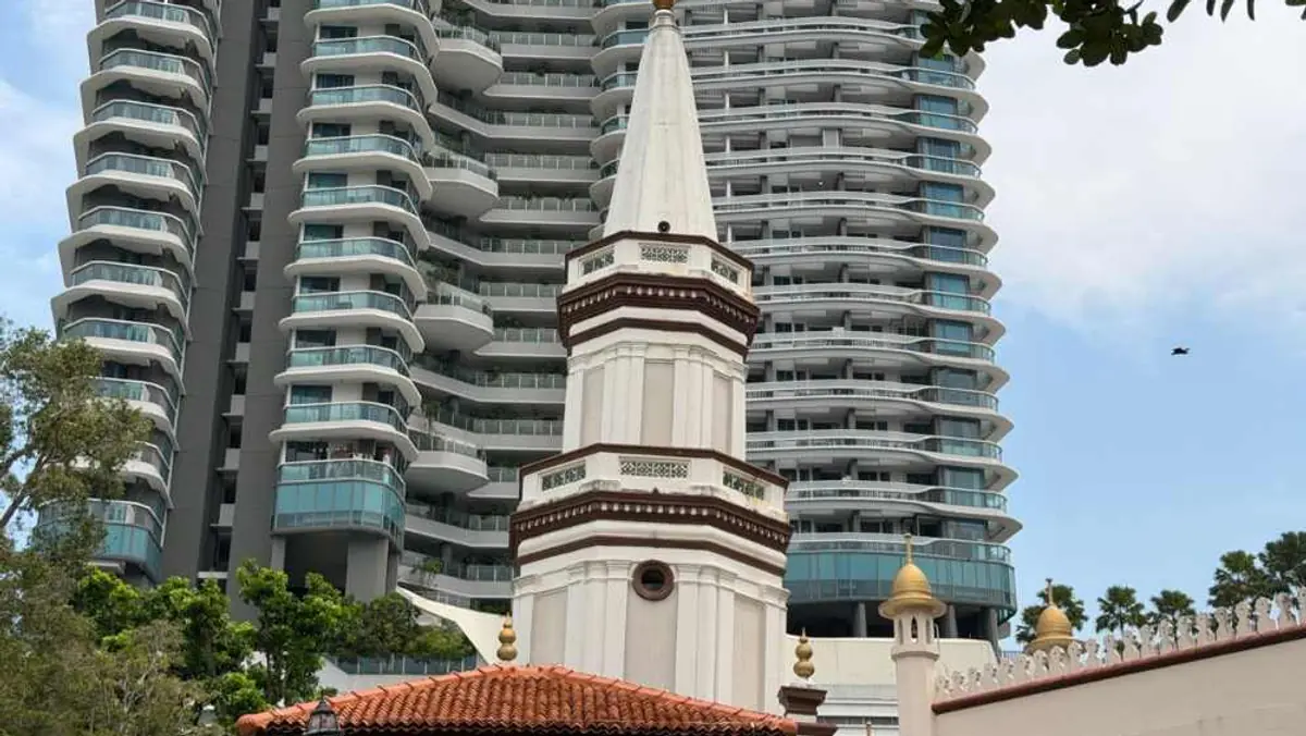 Hajjah Fatimah Mosque — Hajjah Fatimah Mosque, Singapore