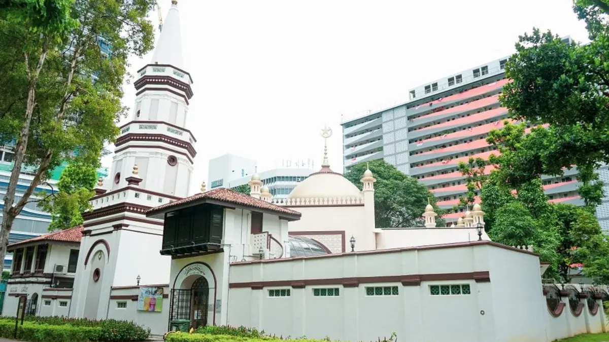 Hajjah Fatimah Mosque — Hajjah Fatimah Mosque, Singapore