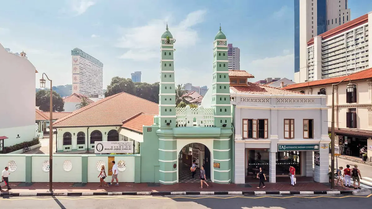 Jamae Mosque (Masjid Chulia) — temple in Chinatown, Singapore