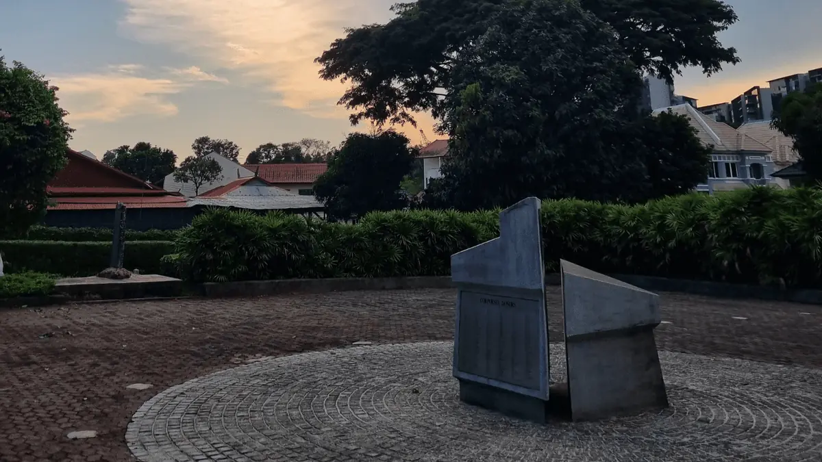 Japanese Cemetery Park — Japanese Cemetery Park, Singapore