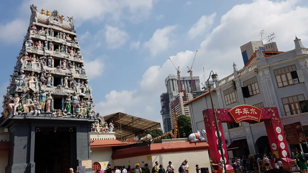 Kreta Ayer Square — Kreta Ayer Square, Singapore — heritage