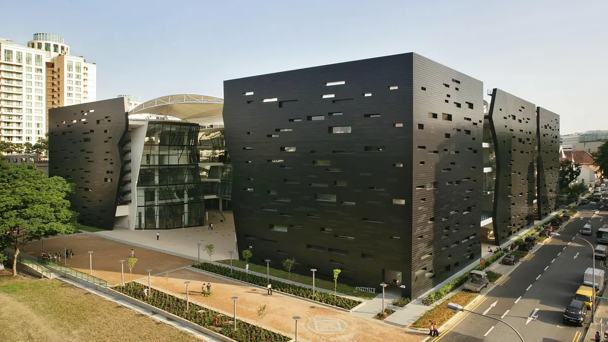 Lasalle College of the Arts — Lasalle College of the Arts, Singapore
