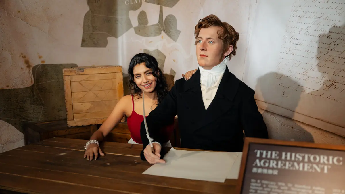Madame Tussauds Singapore — Madame Tussauds Singapore