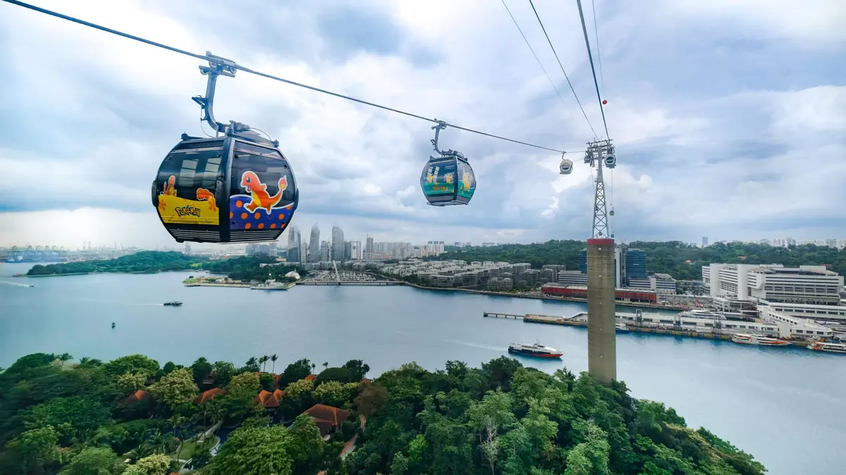 Mount Faber & Singapore Cable Car — Mount Faber & Singapore Cable Car — landmark in western Singapore, Singapore