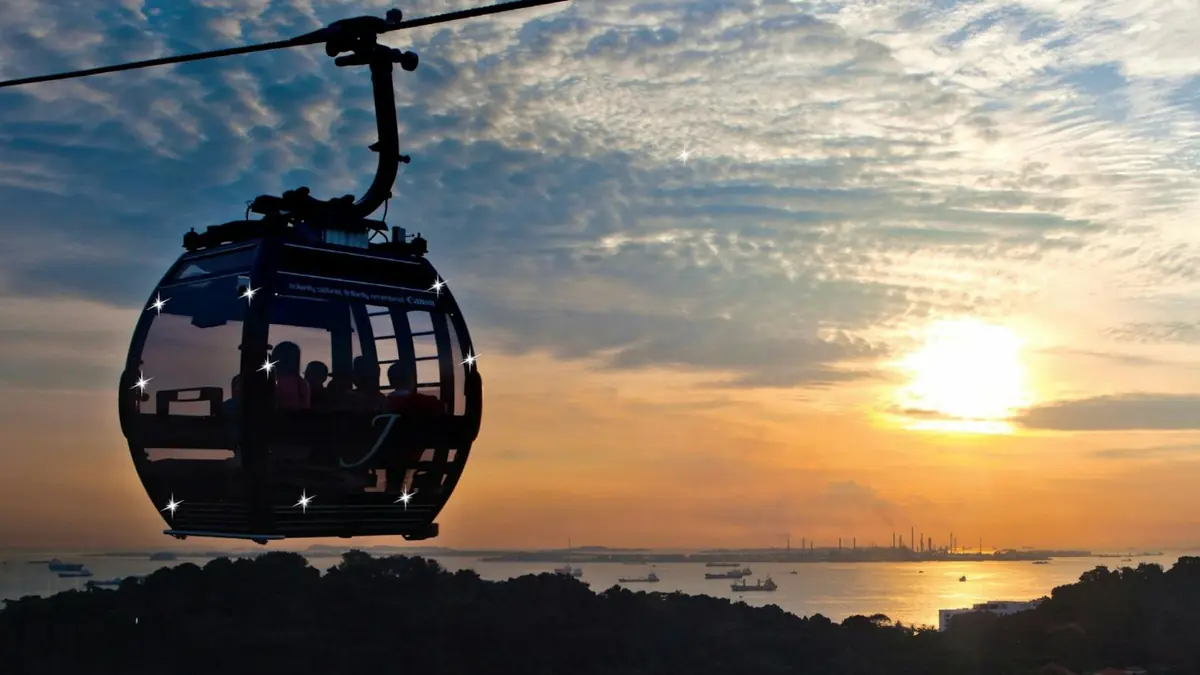 Mount Faber & Singapore Cable Car — Mount Faber & Singapore Cable Car, Singapore