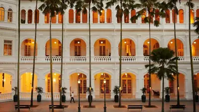 Raffles Hotel — Raffles Hotel — heritage site in the Civic District, Singapore
