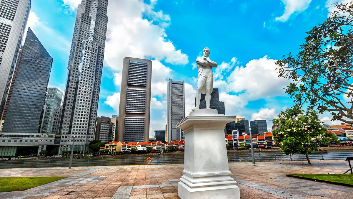 Raffles Statue & Landing Site — Raffles Statue & Landing Site, Singapore