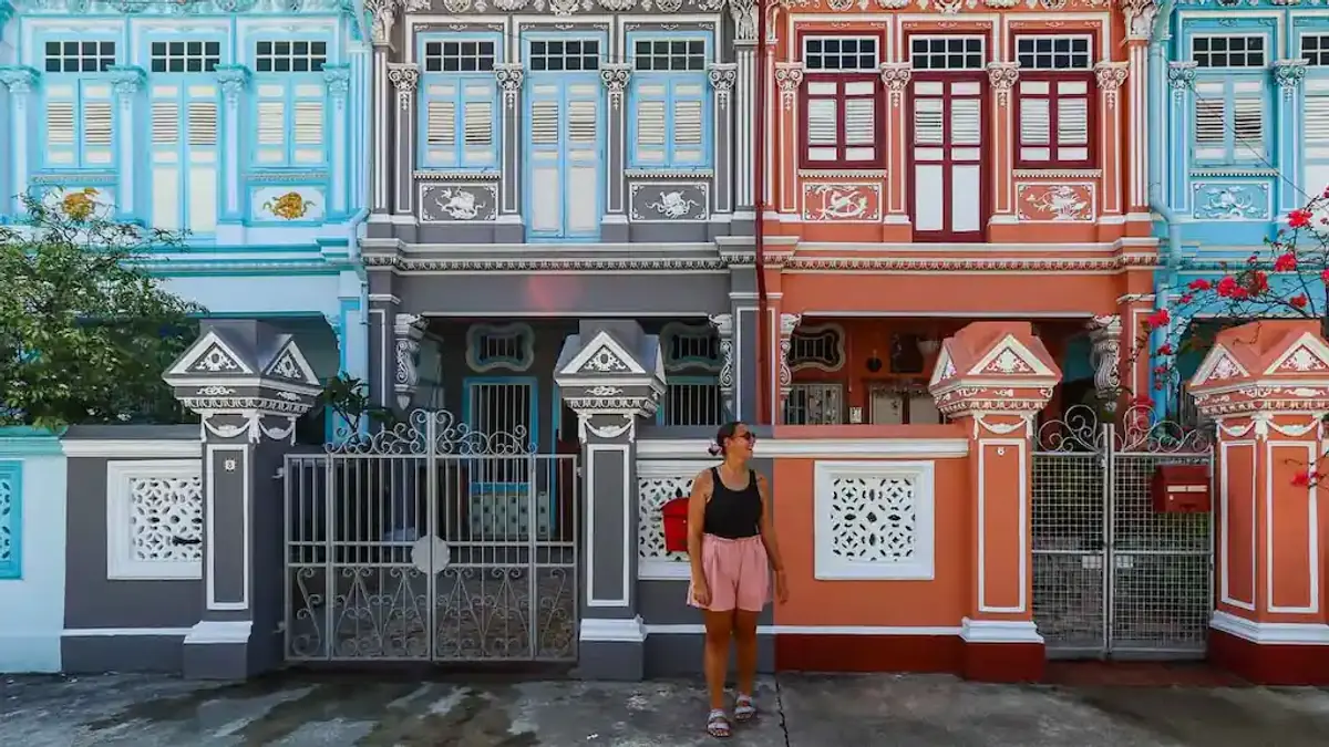 Singapore Shophouses — Singapore Shophouses, Singapore