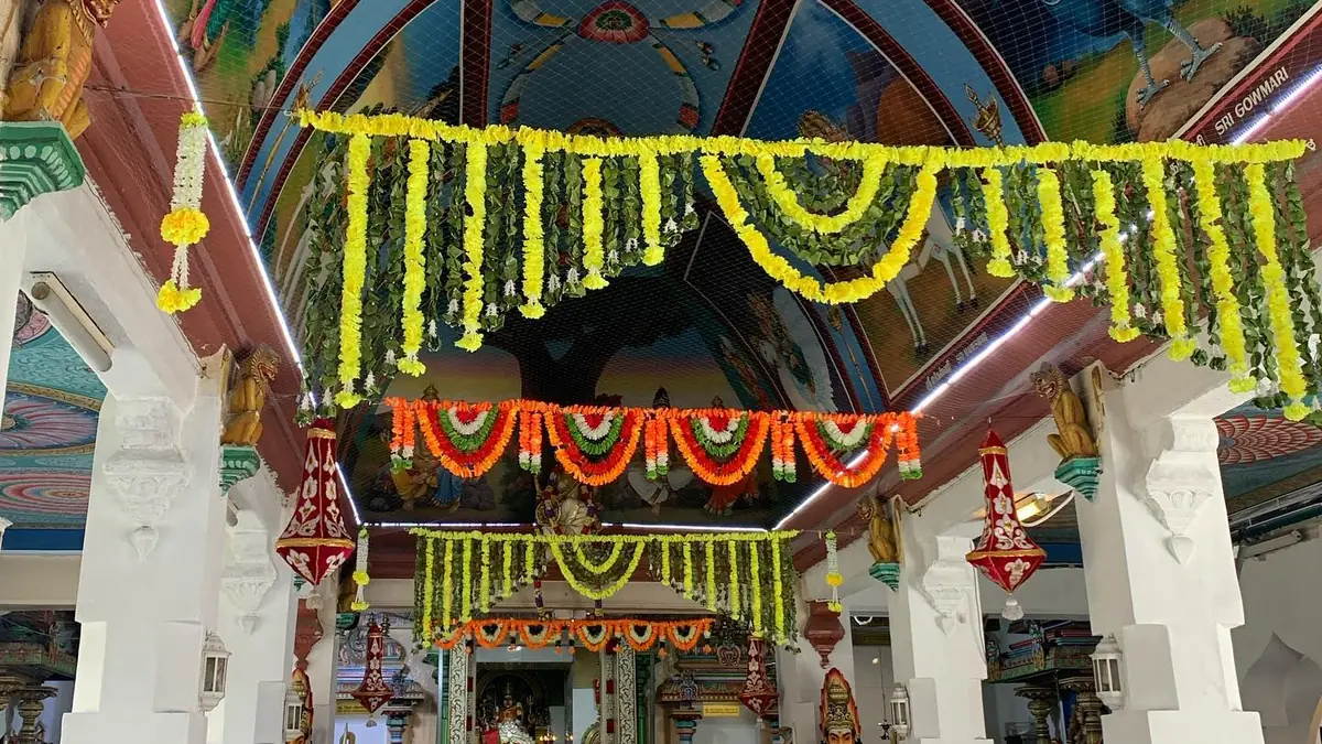Sri Mariamman Temple — temple in Chinatown, Singapore