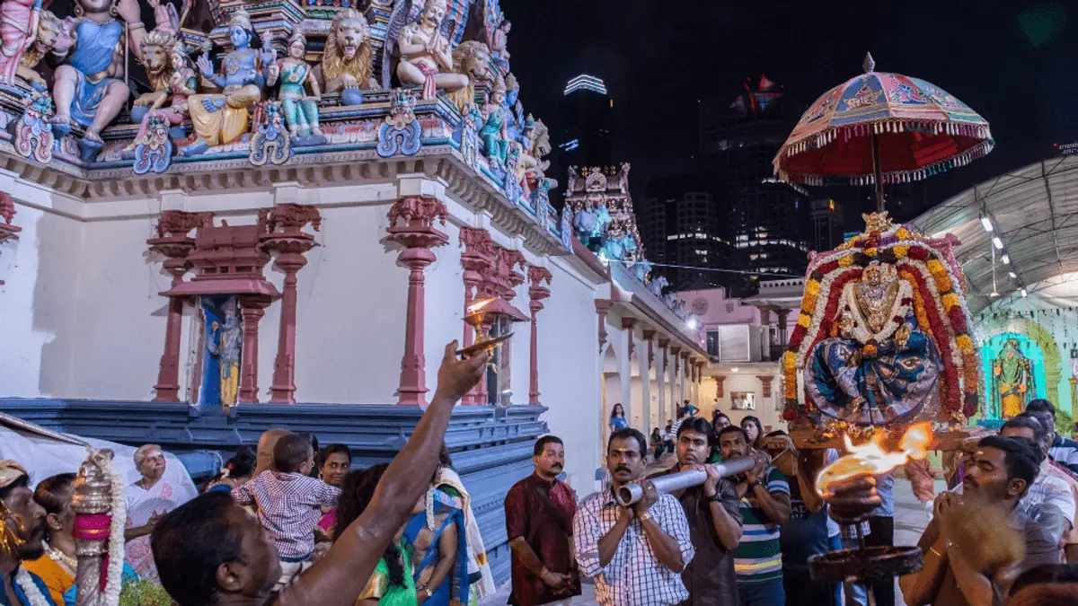 Sri Mariamman Temple — Sri Mariamman Temple, Singapore