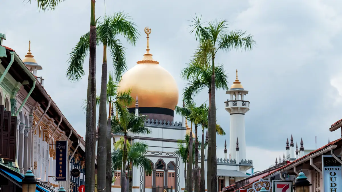 Sultan Mosque (Masjid Sultan) — Sultan Mosque (Masjid Sultan), Singapore