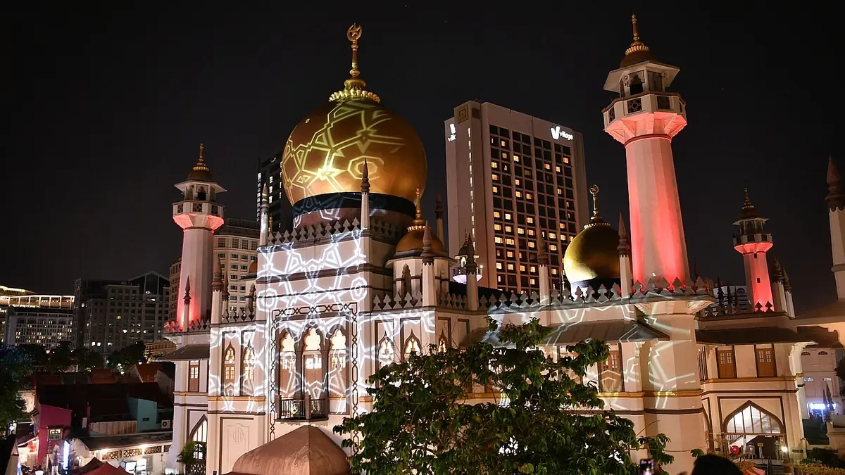 Sultan Mosque (Masjid Sultan) — Sultan Mosque (Masjid Sultan), Singapore