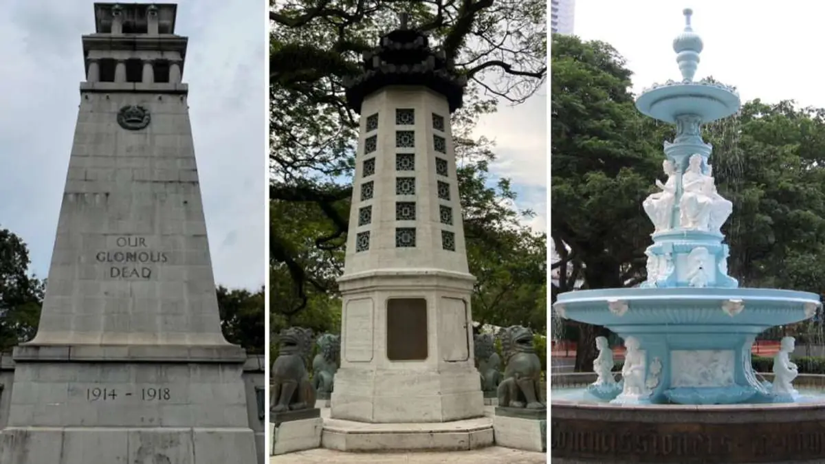 The Cenotaph — The Cenotaph, Singapore