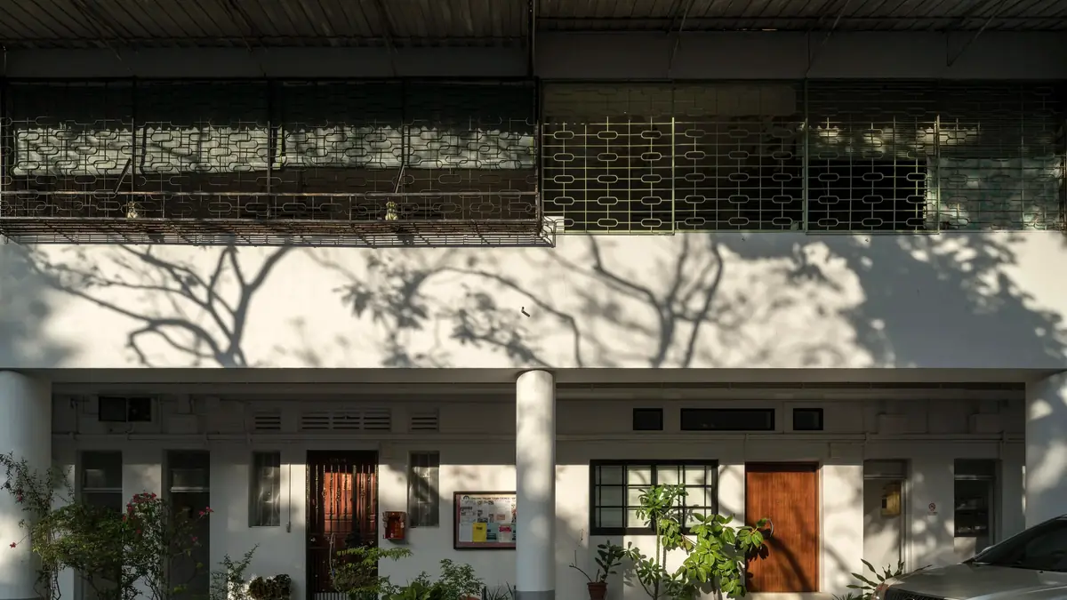Tiong Bahru SIT Flats — Tiong Bahru SIT Flats, Singapore