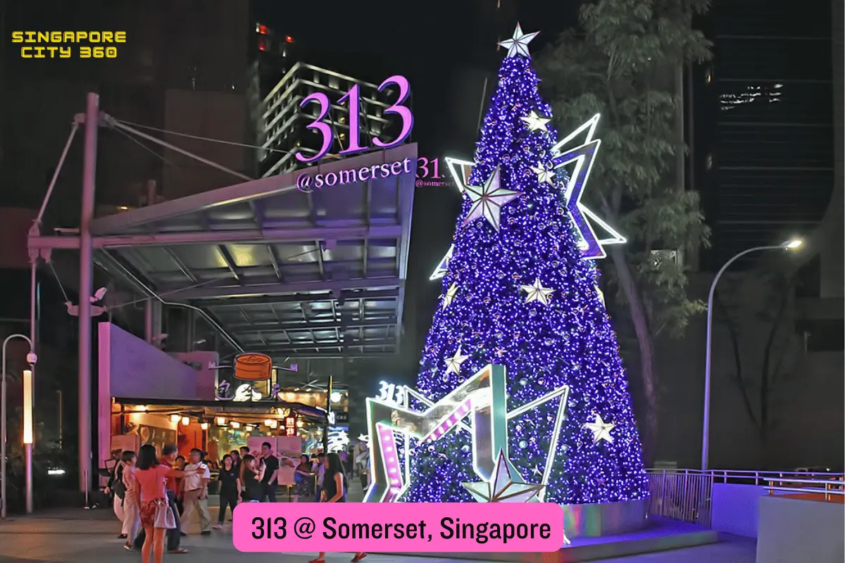 313@Somerset mall frontage on Orchard Road above Somerset MRT station
