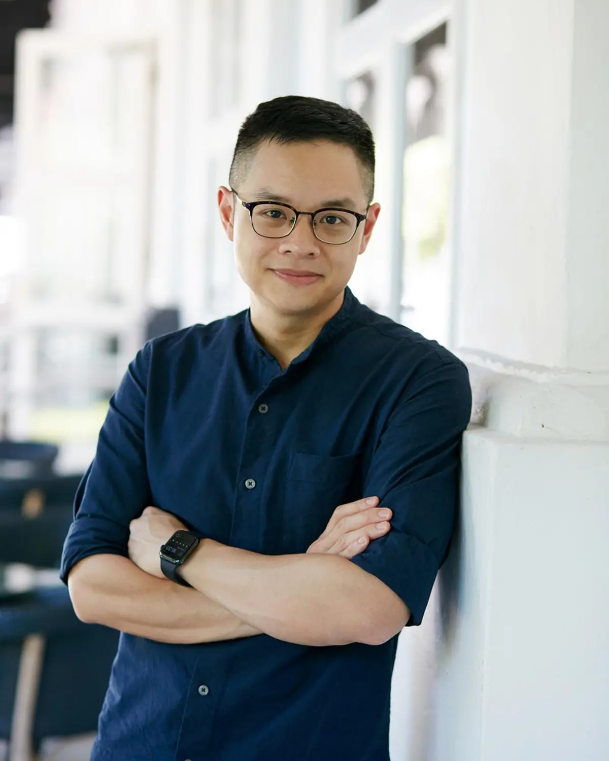 Chef Malcolm Lee of Candlenut, Singapore