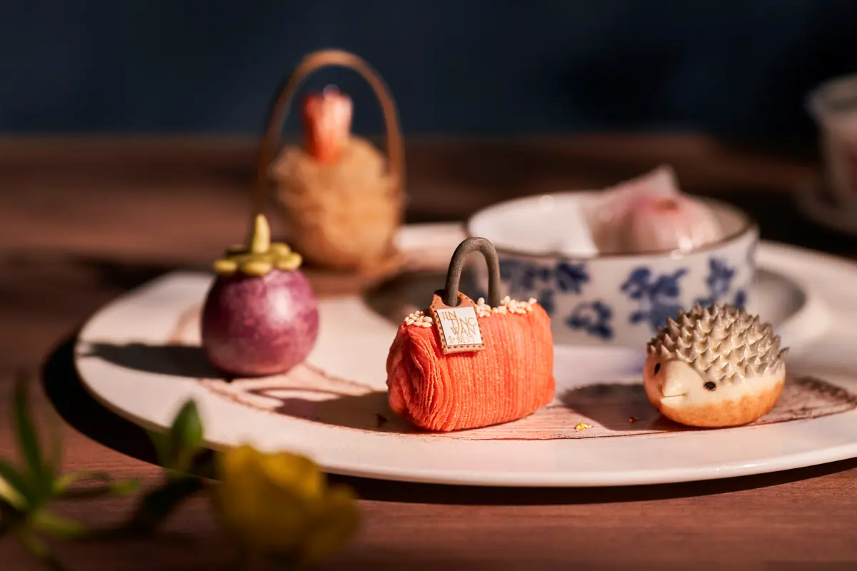 Assorted dim sum at Jin Ting Wan, Marina Bay Sands, Singapore
