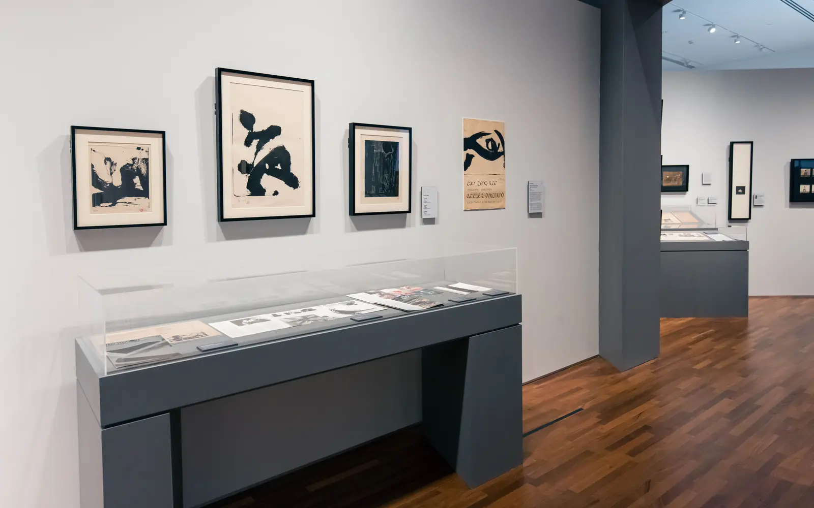 National Gallery Singapore — Visitors viewing artworks in the 'A Fact Has No Appearance' exhibition at National Gallery Singapore