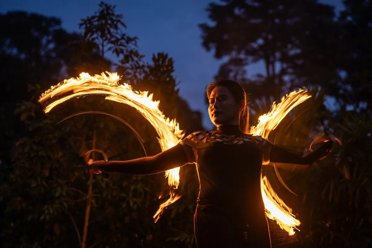 Night Safari — Revisiting this iconic fiery performance as part of NS30 celebrations at Night Safari, Singapore