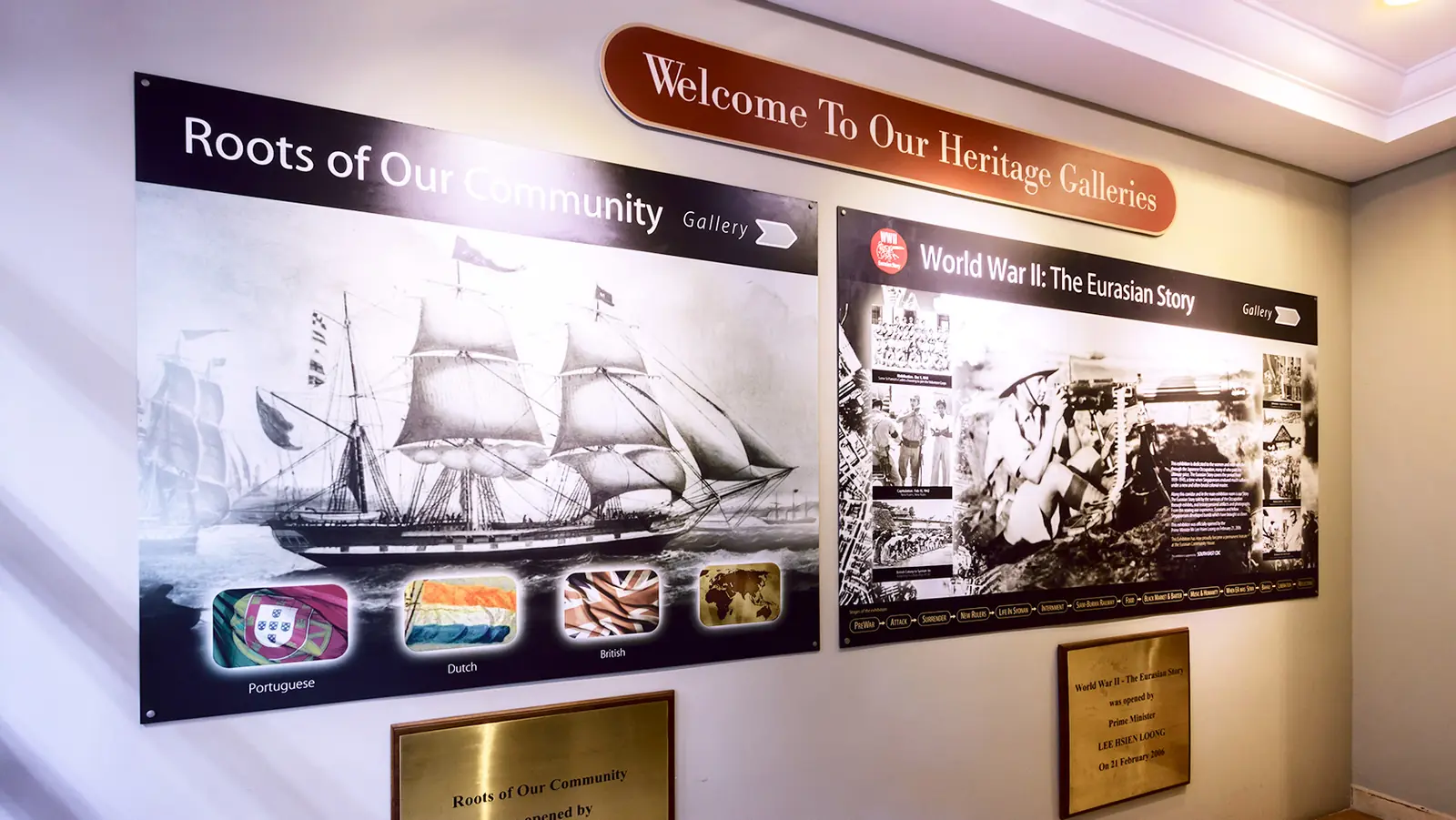 Eurasian Heritage Centre — Discover the history and culture of the Eurasian community in Singapore.