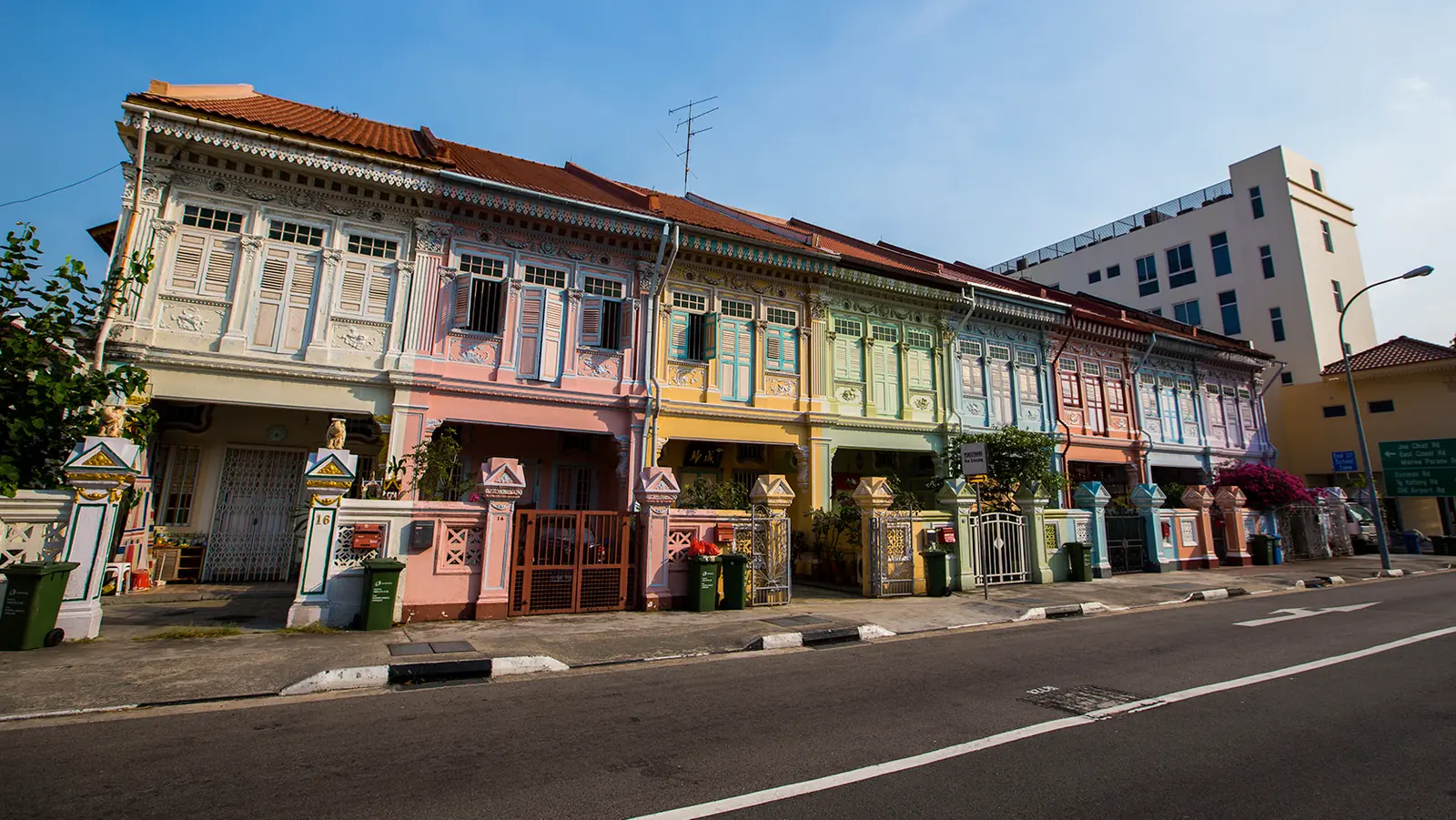 Joo Chiat / Katong — Spend a day exploring heritage shophouses and quaint stores at Joo Chiat/Katong.