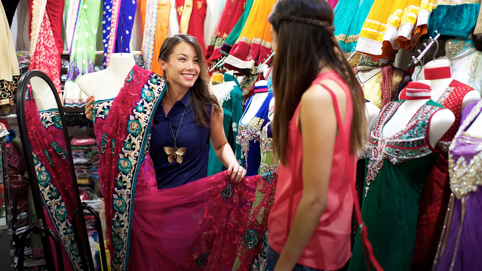 Little India — Immerse yourself in the rich culture of Little India, Singapore.