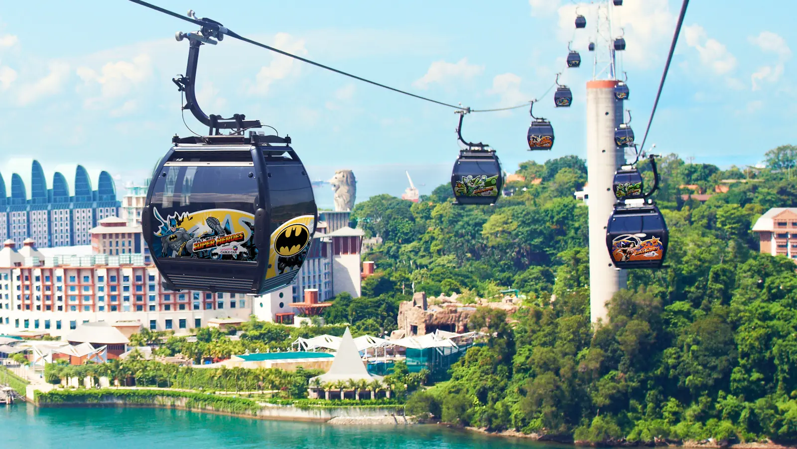 Mount Faber & Singapore Cable Car — Spend a unique evening overlooking spectacular views on a cable car in Singapore's Mount Faber.