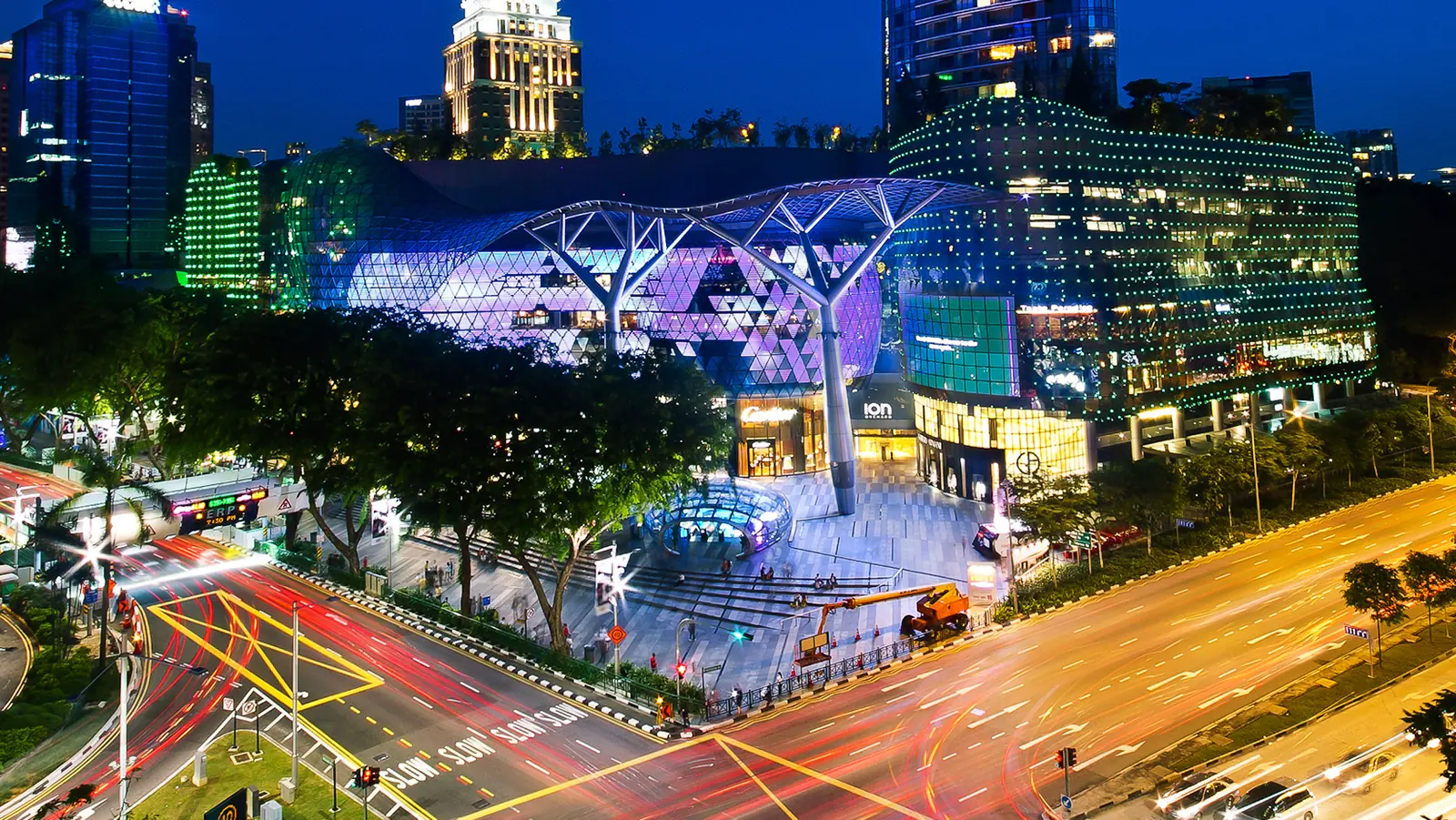 Orchard Road — Orchard Road, Singapore is nothing short of a shopper's paradise.