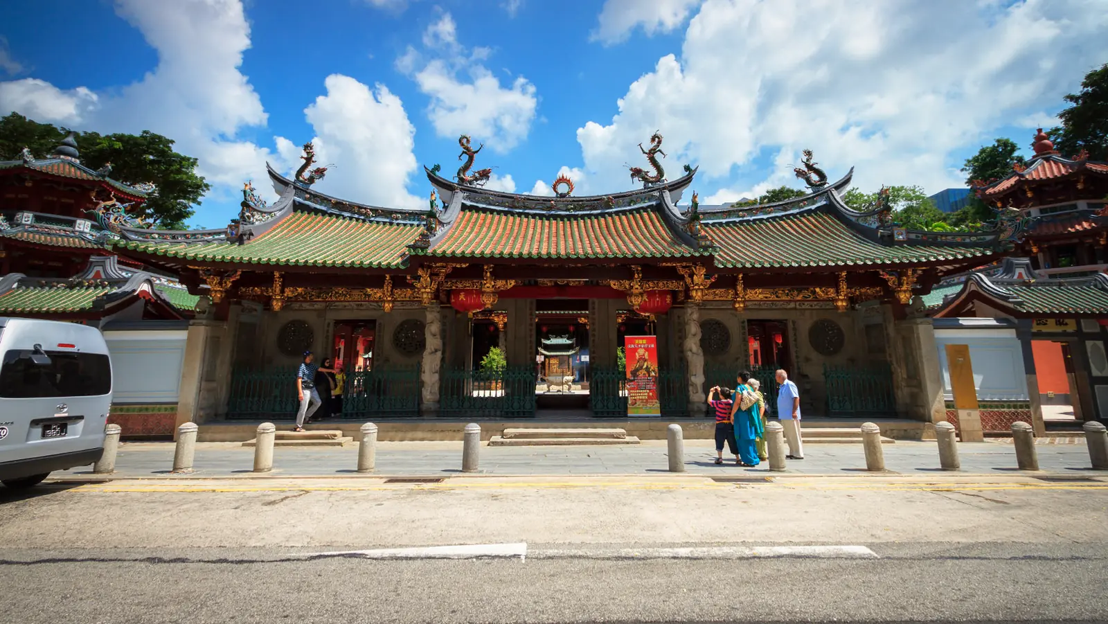 Thian Hock Keng Temple — The Thian Hock Keng Temple in Singapore is dedicated to Mazu, the Goddess of the Sea.